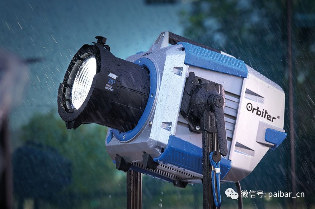 arri推出革命性的新款led灯外形像摄影机