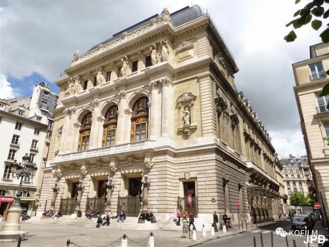 巴黎喜歌剧院(opéra comique)