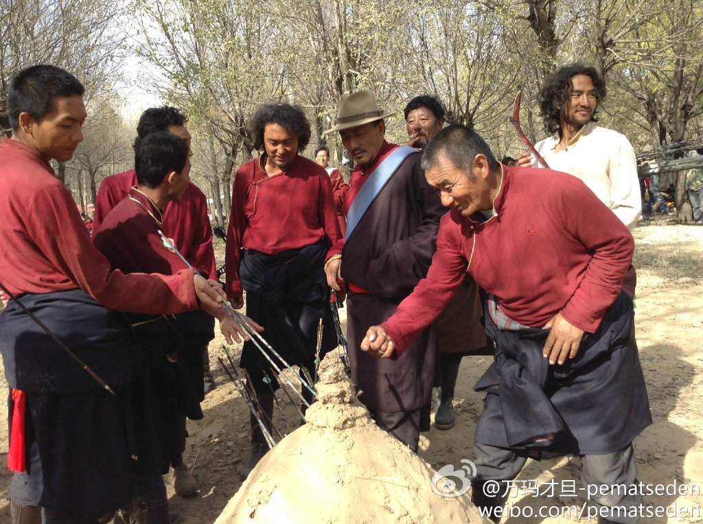 【拍片日志】电影《五彩神箭》黄河边树林里第二大场面的拍摄