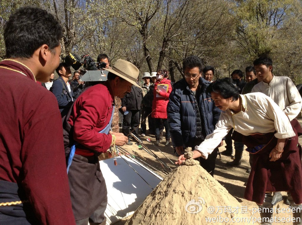 【拍片日志】电影《五彩神箭》黄河边树林里第二大场面的拍摄