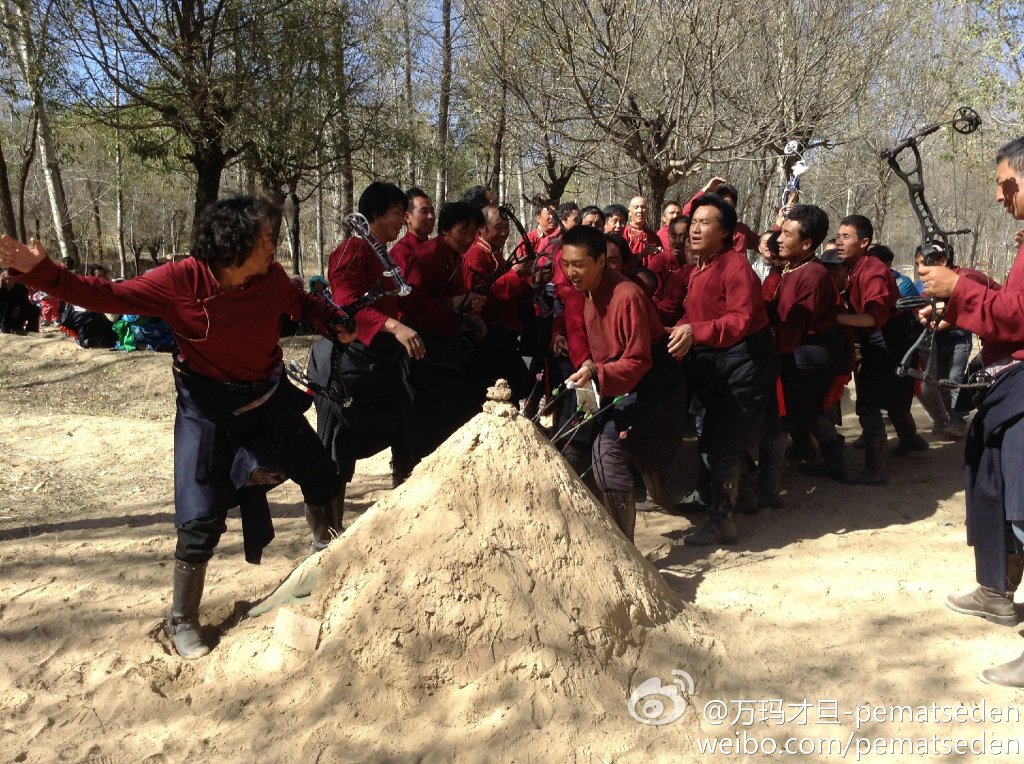 【拍片日志】电影《五彩神箭》黄河边树林里第二大场面的拍摄