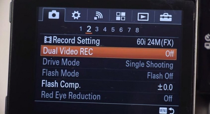 索尼A7s 拍摄视频的设置技巧