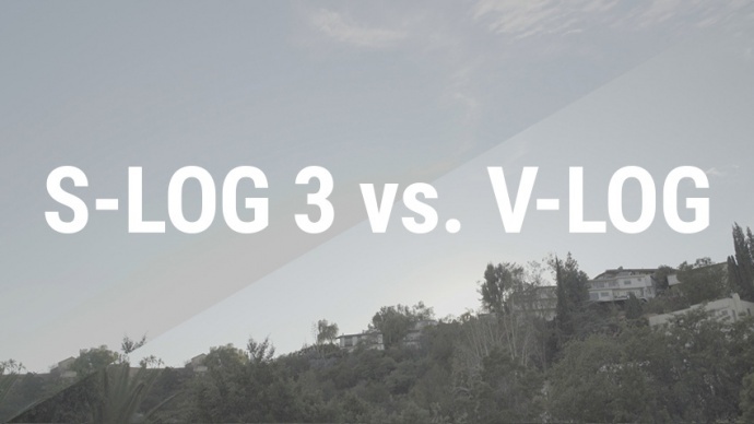 SONY A7S2 S-Log3和GH4 V-Log的对比