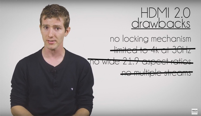 你了解DVI,VGA,HDMI,DisplayPort他们的性能差异么？