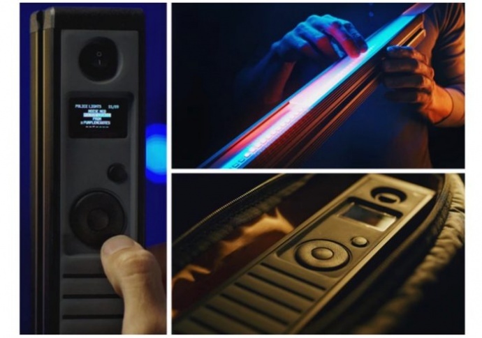 Kickstarter Gear：colorspike -一款功能强大的多模式彩色LED