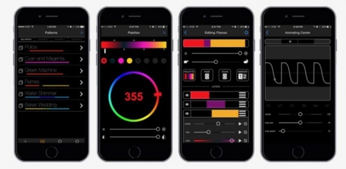 Kickstarter Gear：colorspike -一款功能强大的多模式彩色LED