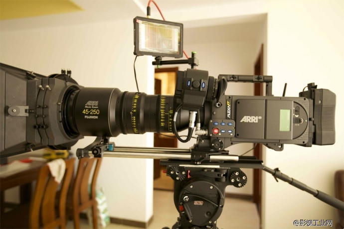 全新arri alexa xt plus电影摄影机,codex直录,四张codex卡.