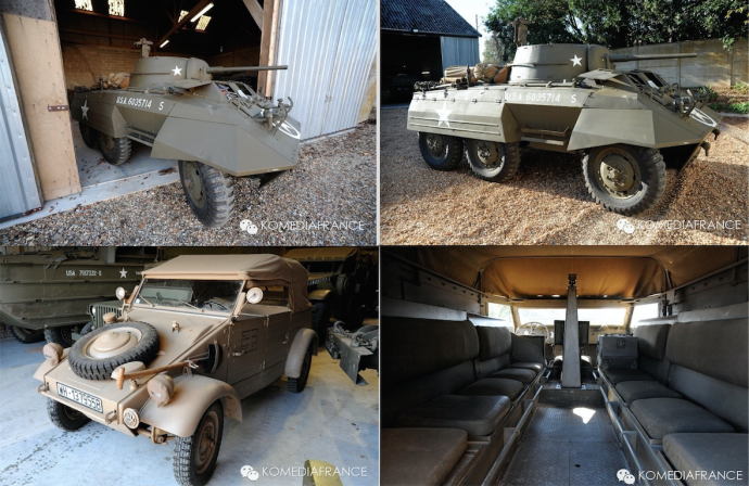 “零距离接触” － 战争大片中“巨无霸”