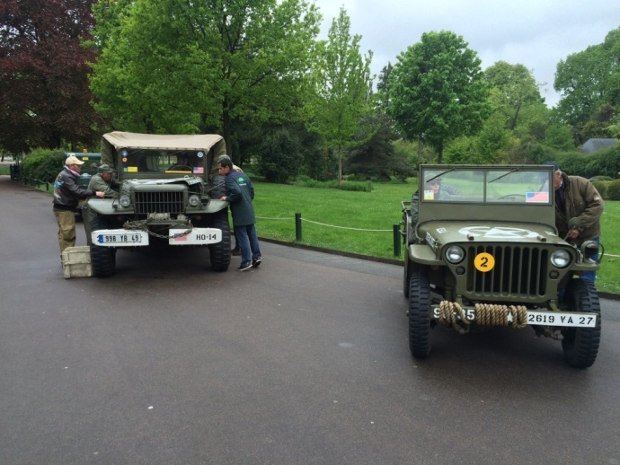 “零距离接触” － 战争大片中“巨无霸”