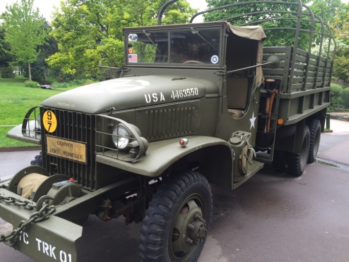 “零距离接触” － 战争大片中“巨无霸”