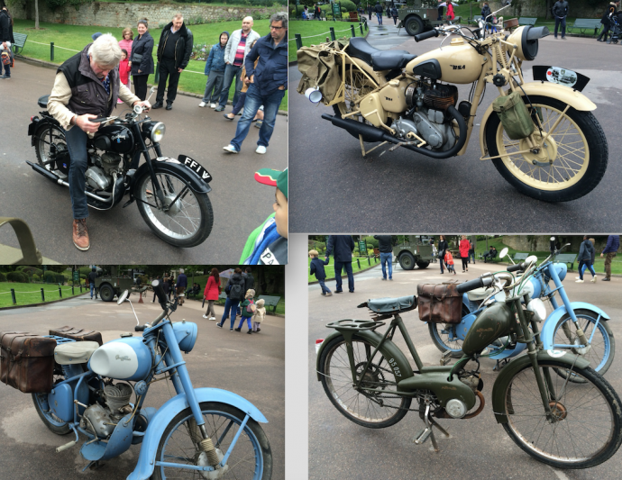 “零距离接触” － 战争大片中“巨无霸”