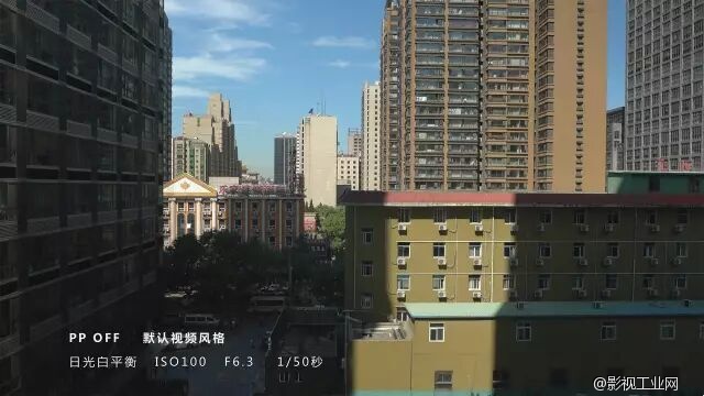 【A7RII测试2】不同PP预设4K视频拍摄效果对比