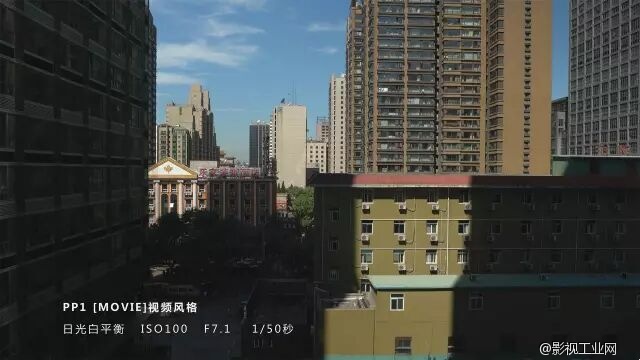 【A7RII测试2】不同PP预设4K视频拍摄效果对比