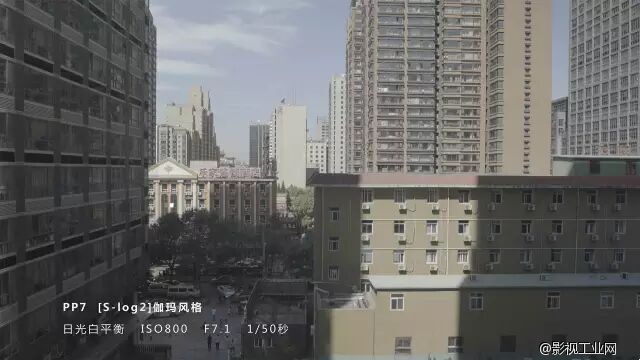 【A7RII测试2】不同PP预设4K视频拍摄效果对比