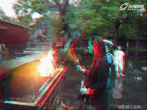 杜玛光线告诉你：3D拍摄原理技巧对比图，3D技术控的福音！