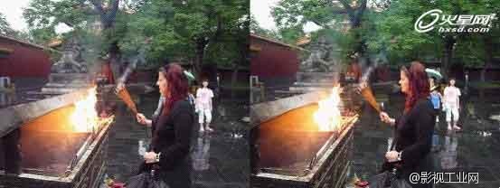 杜玛光线告诉你：3D拍摄原理技巧对比图，3D技术控的福音！