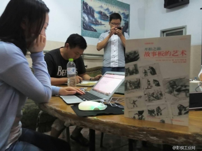 课堂大爆炸|导演训练营片场花絮速递