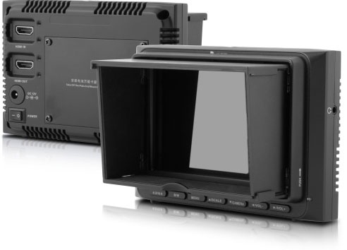 极高性价比 瑞鸽单机型TL-S480HDA业务级高清单反监视器