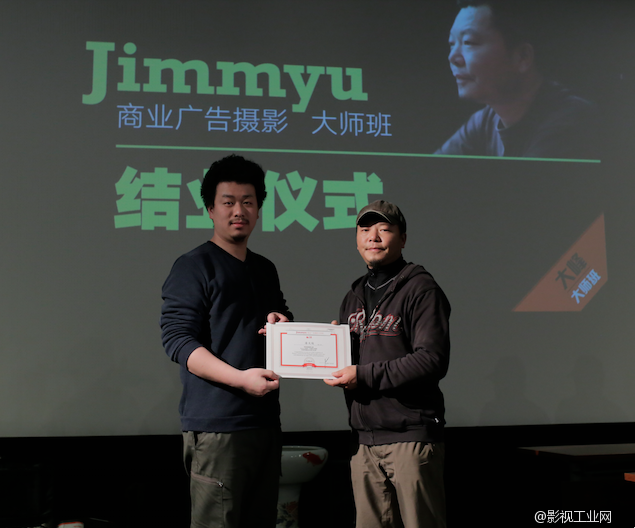 成长影记 ｜Jimmyu广告大师班学员潘文俊—别克威朗推广广告“天生爱跑”