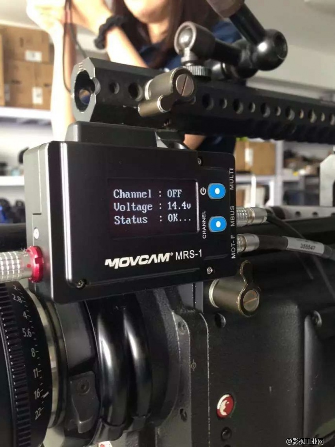 莫孚康无线跟焦器