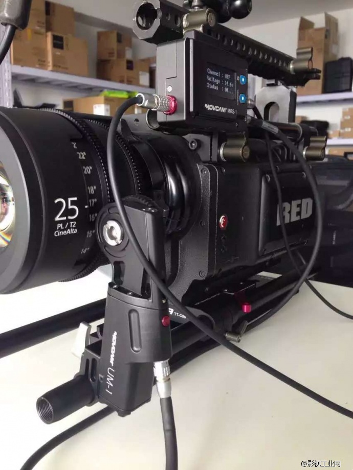 莫孚康无线跟焦器