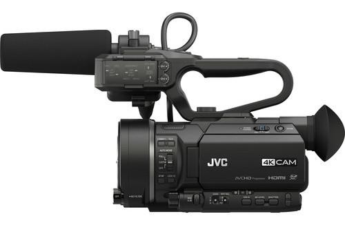 群龙聚首，全面高动态，JVC 4K摄影机新增 LOG模式