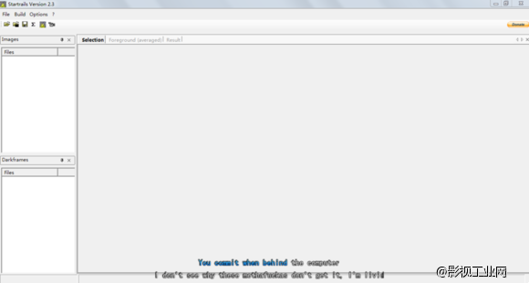 关于星轨拍摄的小教程