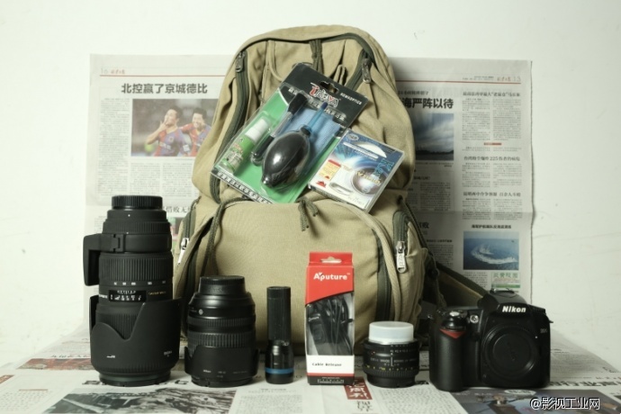 尼康 单反相机 D90 套机及附件