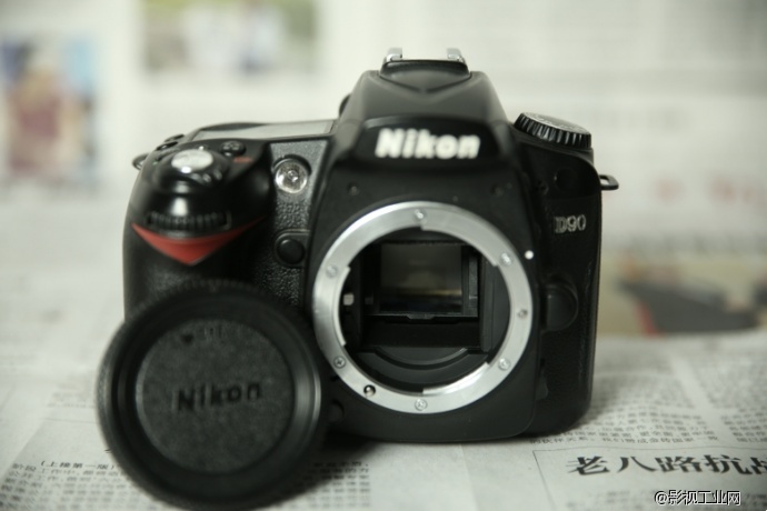 尼康 单反相机 D90 套机及附件