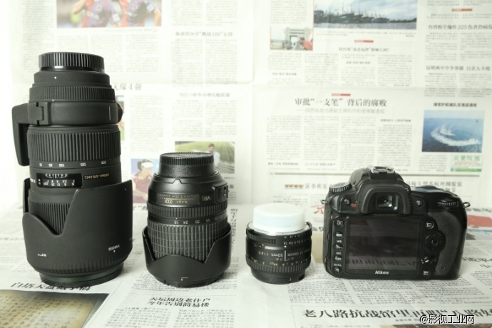 尼康 单反相机 D90 套机及附件