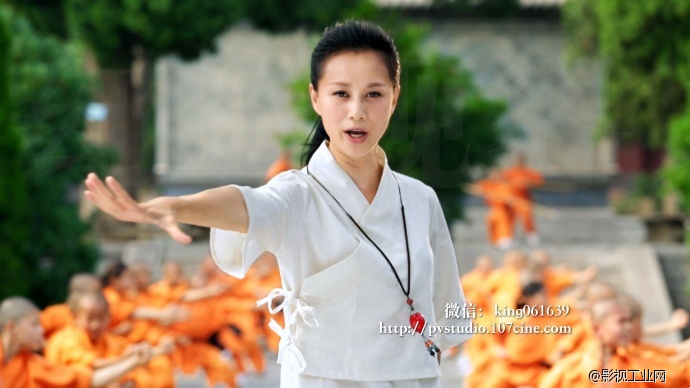 《少林英雄》MV调色