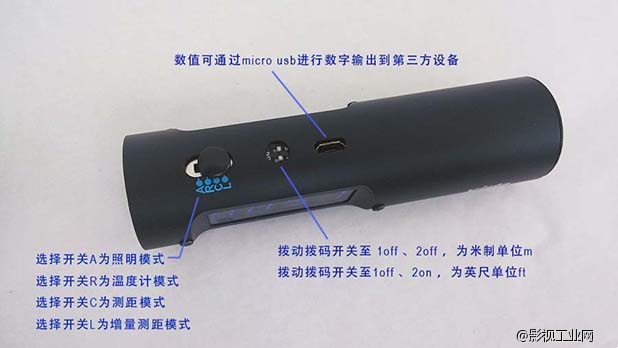 前景科技8月发布-焦点测距仪