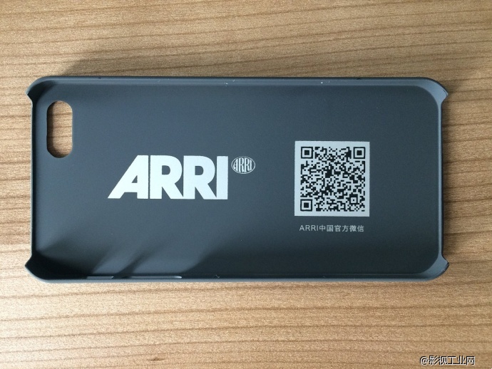 阿莱ARRI LOGO iPhone手机保护壳 (iPhone5S)