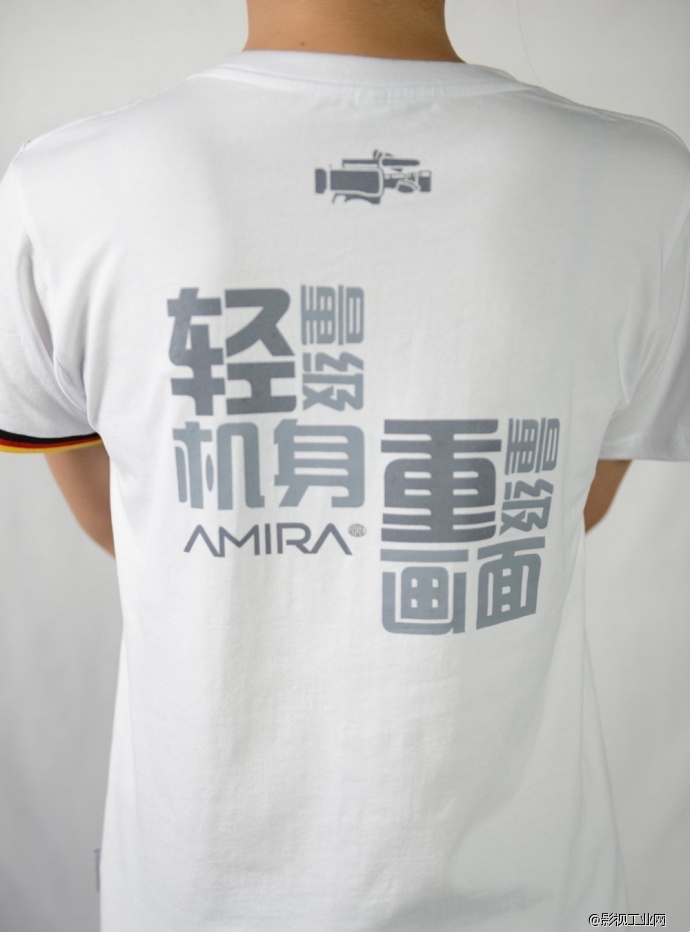 阿莱ARRI AMIRA 世界杯限量版女款T恤