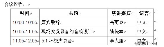 聆大师春风化雨　习绝技炉火纯青 ——2015录音技术论坛新解密