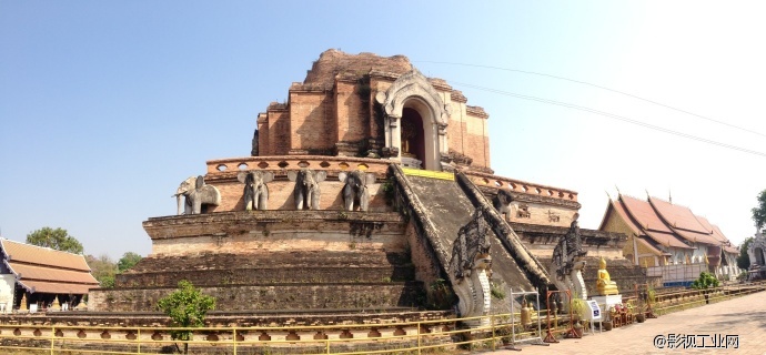 《 watchtower of Thailand 》2013年独自一个人的旅程。