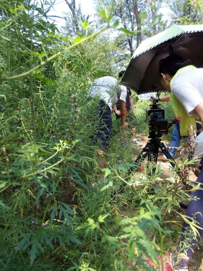 微电影《寻找秘密花园》之片场速递