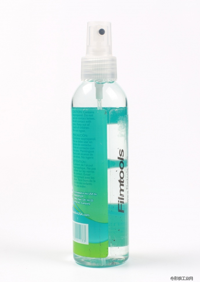 Filmtools 飞毛兔电影工具 6 oz Spray Bottle超清晰的镜头清洁剂