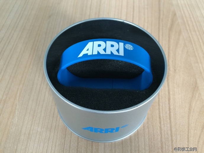 阿莱ARRI LOGO USB腕带（8G USB3.0）