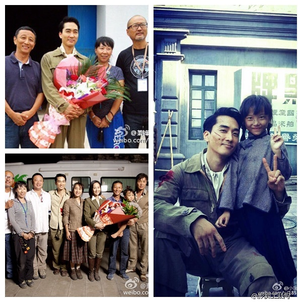 【淘电影讯】宋承宪主演电影《大轰炸》戏份顺利杀青