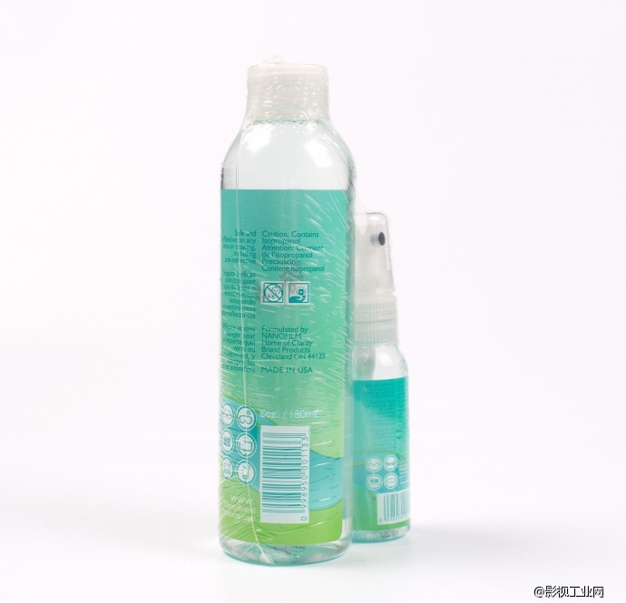 Filmtools 飞毛兔电影工具 6 oz Spray Bottle超清晰的镜头清洁剂套装