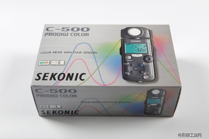 Filmtools 飞毛兔电影工具 世光SEKONIC C-500R色温表