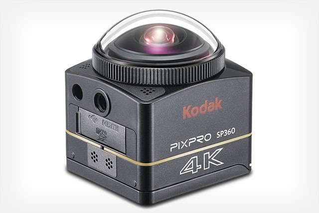 挑战gopro，柯达推出加强版 PixPro SP360 全景运动相机