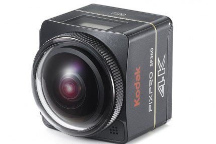 挑战gopro，柯达推出加强版 PixPro SP360 全景运动相机