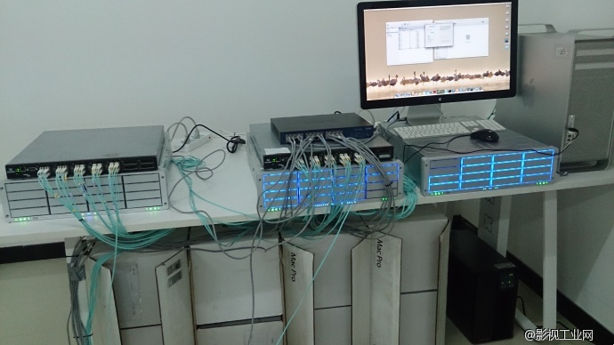 苹果光纤非编网,真人秀大型制作平台组建