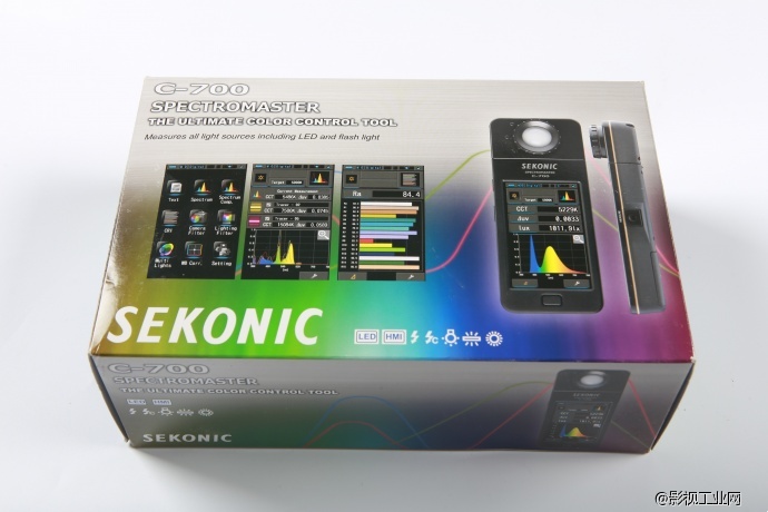 Filmtools 飞毛兔电影工具 世光SEKONIC C-700 4.7\\\\\\\\