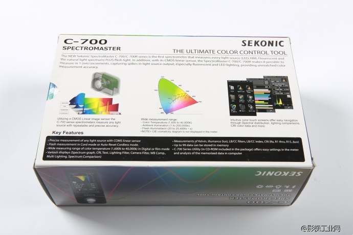 Filmtools 飞毛兔电影工具 世光SEKONIC C-700 4.7\\\\\\\\