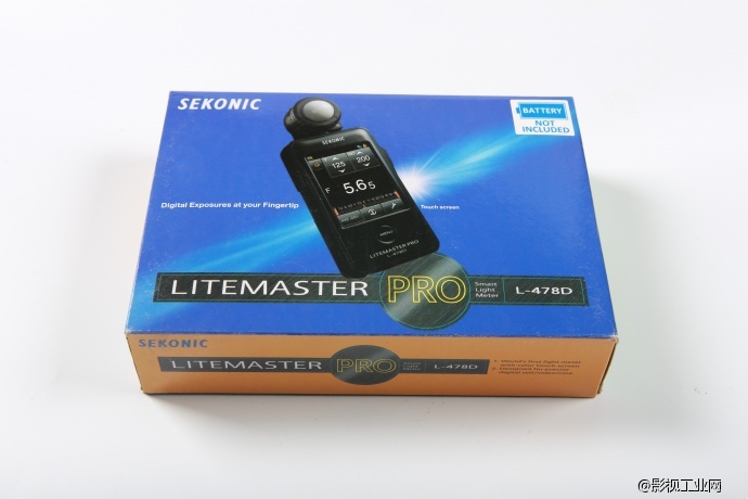 Filmtools 飞毛兔电影工具 世光SEKONIC L-478D触控测光表