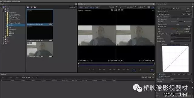 RAW Viewer制作LUT并导入F55