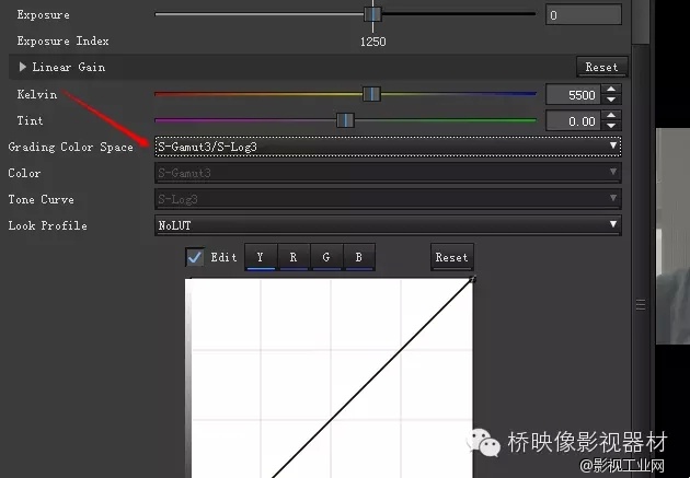 RAW Viewer制作LUT并导入F55